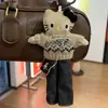 Llavero de Piernas Largas Kt Serie Maillard para Mochila Escolar de Niña Bolso de Hombro Colgante Llavero Muñeco de Peluche Otoño e Invierno 2025