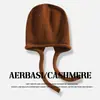 Venta al por mayor de fábrica Cachemira Transfronterizo Otoño e Invierno Nuevo Sombrero Divertido Lindo para Niños Espesado Cálido Protección para Orejas Adelgazante Facial Cubre Cabeza Sombrero