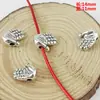 Nuevas Cuentas de Accesorios de Aleación Nube Trasera Cubo de Cuentas Cuentas de Buda para Manualidades Accesorios para Joyería Pulsera Collar Cuentas Accesorios para Ropa