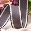Acessórios de Cabelo com Fita Coreana DIY Material de Laço Chapéu de Coco Embalagem de Caixa de Presente Acessórios para Roupa Linha Salto Cinto Bilateral