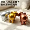 Elefante Geométrico de Resina Decoração para Casa Artesanato para Sala de Estar e Escritório, Decoração Criativa para Mesa, Amazon Transfronteiriça
