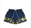 American Bktsqd Marca Tendência Shorts Esportivos de Malha Masculinos Verão Soltos Tamanho Grande Secagem Rápida Corrida Fitness Calças de Basquete
