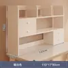 Prateleira de Armazenamento para Mesa de Escritório para Quarto de Casa Estante de Livros Simples Vertical de Múltiplas Camadas Prateleira de Armazenamento para Estudantes Pequena Estante de Livros