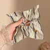 Ligas para el cabello estilo coreano, ligeras, con estampado de leopardo, elásticos para el cabello retro extragrandes, bandas elásticas para el cabello muy elásticas, scrunchies de moda para mujer