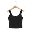 Top camisola ajustado de primavera para mujer europea y americana C76120
