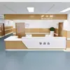 Estación de Enfermería Personalizada Recepción de Trabajo Taichung Medicina Tradicional China Odontología Oral Clínica Pre-examen Mesa de Triaje Guía Hospitalaria