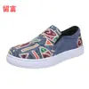 LiuFu entrega en stock 2026 nuevo comercio exterior talla de EE. UU. 5-11 europeo y americano primavera/otoño slip-on zapatos casuales para mujer