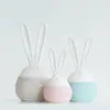 Artesanía de cerámica moderna minimalista pequeñas decoraciones frescas para escritorio sala de estar decoraciones lindas regalos venta al por mayor transfronteriza