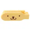 Peine Plegable de Oso de Dibujos Animados con Expresión, Peine Portátil para Estudiantes, Viajes, Peine con Almohadilla de Aire, Peine Japonés Lindo y Femenino para Peinar el Cabello