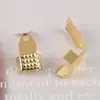 Componentes Hechos a Mano para Pendientes y Accesorios para el Cabello: Ganchos para Orejas, Clips para Orejas, Bases de Flor, Cadenas, Broches de Langosta, Pines en Forma de 9 y T Kit de Materiales
