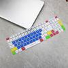 Adecuado para Hongji Notebook Película de Teclado Shadow Knight 4/Edición Ruilong/AN515-55/Qing/Película de Silicona Larga