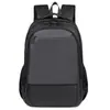 Mochila de negócios transfronteiriça para o trajeto diário e viagens de negócios, mochila masculina simples e elegante para laptop, mochila de viagem