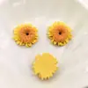 Camélia fresca flor doce desenho animado feito à mão faça você mesmo grampo de cabelo creme cola acessórios de joias acessórios de resina material