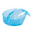 Recipiente Transparente Largo para Remojo de Manos para Manicura, Cuidado Suavizante de Uñas, Herramienta de Limpieza de Uñas de Manos y Removedor de Piel Muerta
