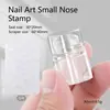 Selante Lavável para Nariz Pequeno Transfronteiriço Silicone Francês Mini Novo Selante Transparente Ferramenta de Impressão de Padrão Pequeno Venda por Atacado