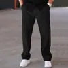 Pantalones de Pierna Recta Sueltos de Primavera y Otoño para Hombre, de Secado Rápido, Suaves, Estilo Deportivo, para Exteriores, Casual, de Amazon Transfronterizo