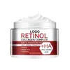Creme Hidratante com Retinol Personalizado Mais Vendido na Amazon, Antirrugas, Firmador, Clareador de Linhas Finas, Olheiras, Creme Antienvelhecimento