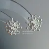 Pendientes de alta gama, geniales y elegantes estilo fuegos artificiales, minimalistas y de moda, adecuados para el uso diario, accesorios versátiles, venta al por mayor para mercados transfronterizos
