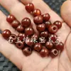 Contas de Ágata Vermelha com Furo Grande, Contas Soltas de Jade, Contas de Maçã, Contas de Jade Lulutong, Contas de Ábaco, Contas Espaçadoras, Contas para Joias
