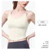 Chaleco de Yoga de Nuevo Estilo Transfronterizo para Mujer con Almohadillas Integradas en el Pecho, Top Deportivo para Ropa Interior, Sujetador Deportivo para Correr, Entrenamiento y Fitness para Ropa Exterior