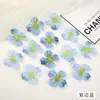 Peça de hortênsia com relevo estilo Mori semi-acabada DIY pétala de simulação acessórios Hanfu adorno de cabeça acessórios de flor atacado