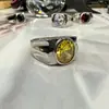 Anillo de Acero de Titanio Fabricante Anillos de Acero Inoxidable para Hombres y Mujeres Joyería de Moda Europea y Americana Versátil Anillos Cuadrados Multicolores Anillos Multitamaño