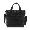 Bolso de Mano de Moda Tendencia Gran Capacidad 2025 Nuevo Elegante para Tutoría Blanco de Hombro Cruzado Bolso Tote Casual