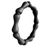 Nuevo anillo de silicona de bambú Anillo de silicona ósea para parejas europeas y americanas hombres y mujeres deportes al aire libre
