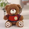 Oso Lindo con Suéter Muñeco de Peluche Oso para Abrazar Muñeco de Oso Calmante para Niños Regalo de Cumpleaños Regalo para Evento