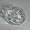 Diâmetro 70mm, altura 35mm, cúpula de lâmpada mágica, lente de projeção em forma de diamante triangular, cúpula de lâmpada LED, cúpula de lâmpada óptica