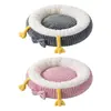 Nido de Peluche Familiar Pato Pato Aspiradora Nido Cálido de Invierno para Mascotas Más Terciopelo Suave Nido para Gato Perro Universal Nido para Dormir