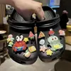 Spongebob Calça Quadrada Patrick Estrela Flor de Sapato Elemento de Animação Flor de Sapato Desenho Animado Flor de Sapato para Sapato Crocs DIY Zhibixing