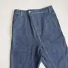 Suministro de Fábrica, Jeans de Mezclilla Originales con Tiro Bajo Kita 01, Mezclilla Original Corte Recto Delgado