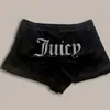 Pantalones Cortos Casuales de Hip-Hop Transfronterizos Europeos y Americanos Pantalones Cortos Y2K Harajuku Estampado de Letras con Pedrería Moda Retro Pantalones Deportivos