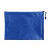 Bolsa de archivo con patrón de fútbol A4, bolsa con cremallera de tela oxford PVC, bolsa para lápices de lona A4 impermeable Amazon, impresión personalizada