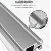 Accesorios manipulador tira de aluminio manipulador Tianxing tira de aluminio de cuatro ranuras 24*60 perfil de aluminio de fijación MF06004