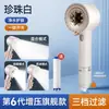 Chuveiro Potente, Torneira com Filtro para Chuveiro, Turbina Dupla Pressurizada, Saída Grande de Água, Conjunto para Banheiro