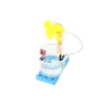 Ventilador a Água Salgada Tecnologia Pequeno Projeto de Ciência DIY Química Artesanato Infantil Kit de Materiais para Estudantes Conjunto