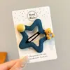 Presilha de Cabelo Dopamina para Mulheres, Novo Estilo de Primavera, Presilha de Franja Lateral de Alto Padrão, Grampo de Cabelo Fofo para Meninas, Presilha de Acessório de Cabelo