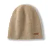 Cashmere 2025 Outono e Inverno Novo Masculino e Feminino Elegante Dupla Face Cor Sólida Espessado Quente Moderno Tricô Casual Pontas