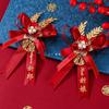 Broche de ramillete para novia y novio, boda china, familia completa, flor, padre, madre, VIP, boda