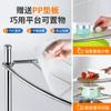 Estante de almacenamiento de lavabo de acero inoxidable, estante triangular para baño y cocina, estante de suelo multicapa para inodoro