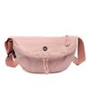 Bolsa de bolinho portátil ultraleve, bolsa feminina moderna, nova, simples, esportiva, para viagem, bolsa de ombro transversal para todos os dias
