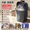 Modelo 2026 Tina de Baño de Pies Auxiliar Profunda Calentamiento a Temperatura Constante Masaje Eléctrico Automático Completo Spa para Pies Regalo de Año Nuevo