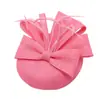 Fascinator para Mujeres Europeas y Americanas Tocado Sombrero Superior Accesorios para el Cabello con Plumas Fiesta de Prom Cocktail Novia Tocados de Boda