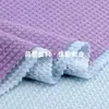 Tecido de Malha Waffle de Agulha Grossa de Poliéster 240g Textura de Wafer Tecido de Malha Moda Primavera e Verão Tecido para Saia e Blusa
