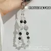 Cadena para Teléfono con Borla y Pedrería Colgante de Perlas de Pedrería Lujoso y Exquisito Cadena de Muñeca con Perlas de Cristal de Gama Alta Lujo Ligero Gama Alta