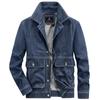 Jaqueta masculina Denim casaco 2023 outono nova moda jovem tendência masculina comércio exterior AliExpress ebay primavera roupas