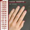 Unhas Postiças Populares, Unhas Curtas, Manicure Feita à Mão, Adesivos de Unha Postiça de Alta Qualidade, Unhas Pré-fabricadas, Atacado direto da Fábrica