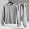 Conjunto de ropa deportiva para hombre de otoño e invierno, estilo nuevo, moderno y holgado, con capucha, fino y ligero, adecuado para adolescentes, ropa de hombre para ventas transfronterizas